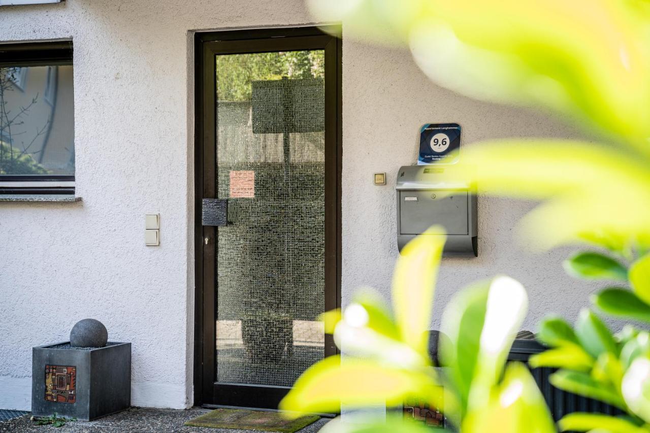 Appartement Langhammer Τούμπινγκεν Εξωτερικό φωτογραφία